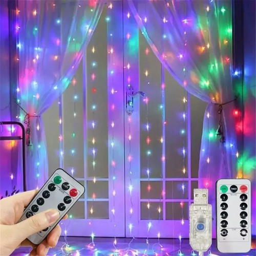 300 led curtain fairy - curtain,