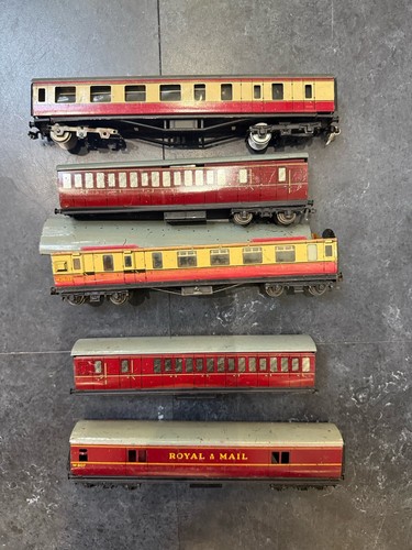 Hornby dublo coaches - dublo,