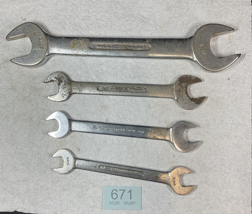 Britool metric open spanner - britool,