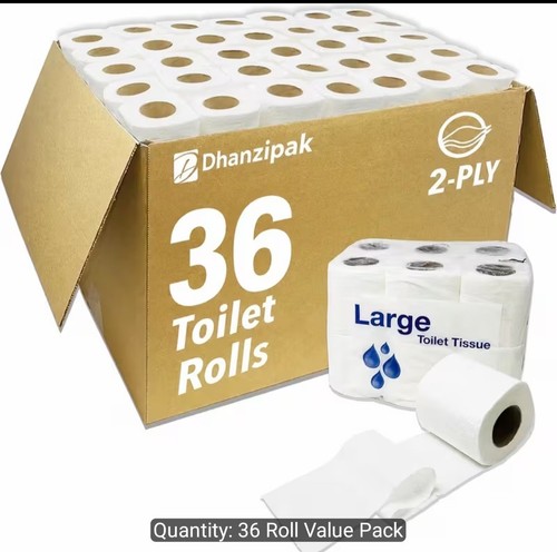 Rolls toilet tissue papper - toilet,