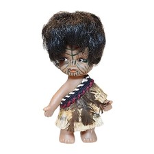 Vintage Ethnic Doll New