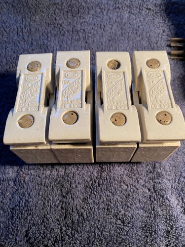 Vintage ceramic fuses mem - vintage,