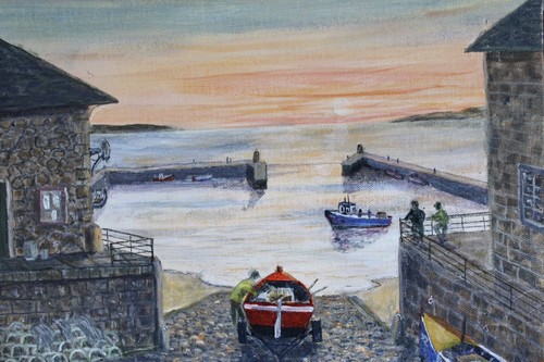 Northeast england harbour - northeast,