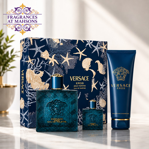 Versace eros gift set - versace,