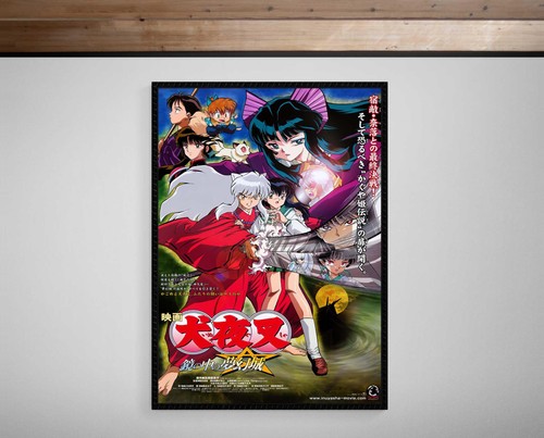 Inuyasha poster anime - poster, manga