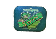 Swan Tobacco Tin Vintage