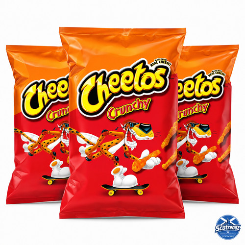 Cheetos crunchy cheese 226 - crunchy, 226.8g
