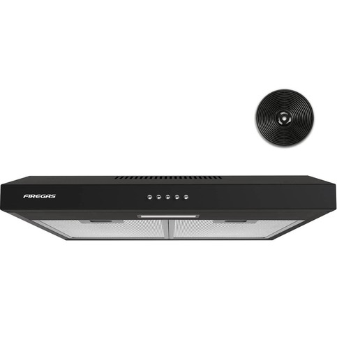 Firegas 60cm visor - cooker, hood