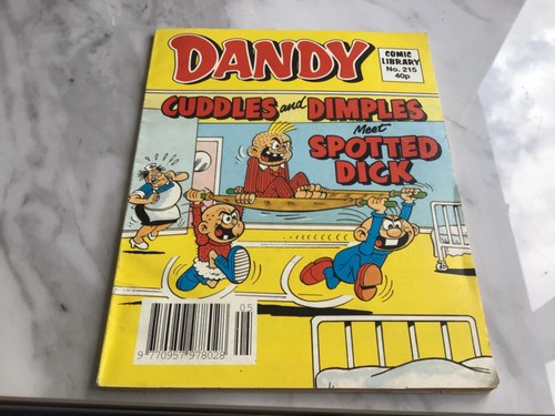 Dandy comic library 215 mini - comic,