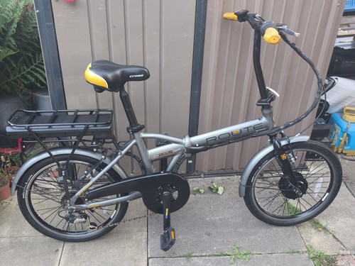 Folding bike good used - bike,