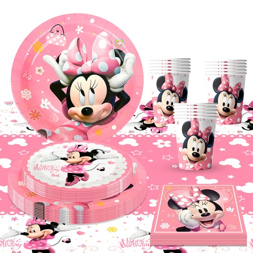 Minnie mouse party tableware - party,