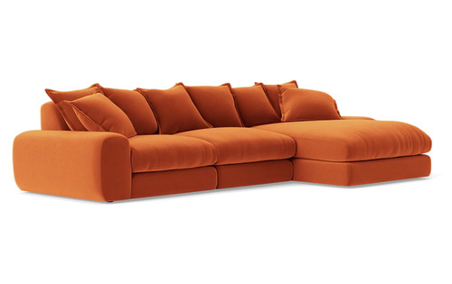 Loaf wodge rhf large chaise - loaf,
