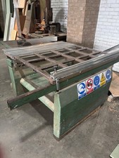 Wadkin SP12 Sliding Table