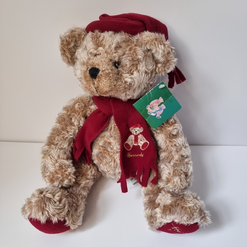 Harrods teddy bear christmas - teddy,