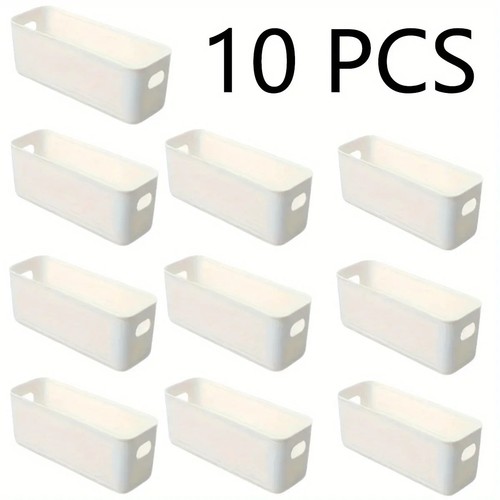 Pack storage boxes drawer - 10,