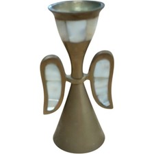 Vintage Brass Angel Figurine