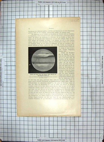 Original old antique print - original,