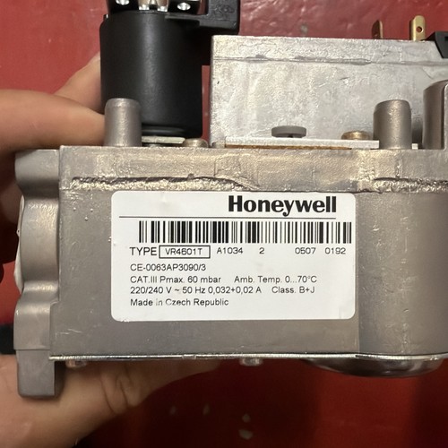 Honeywell vr4601t gas - gas, valve