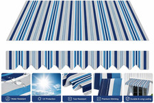 Awning fabric covering cloth