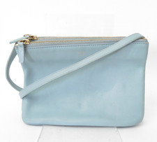 Authentic CELINE trio Leather