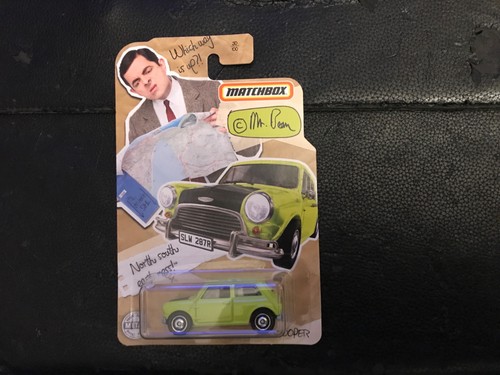 New matchbox 2020 green - , mini