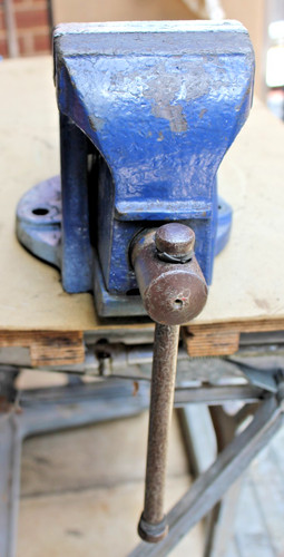 Record cast iron bench - record, no.4