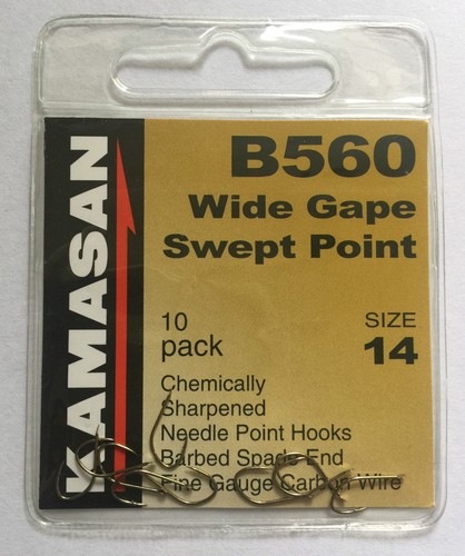 Kamasan b560 spade - end, wide