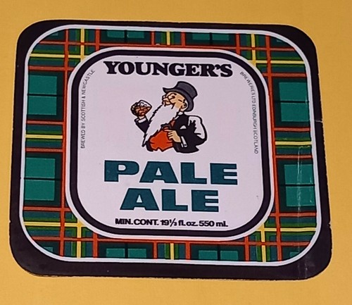Younger pale ale 19 - younger's, 1/3
