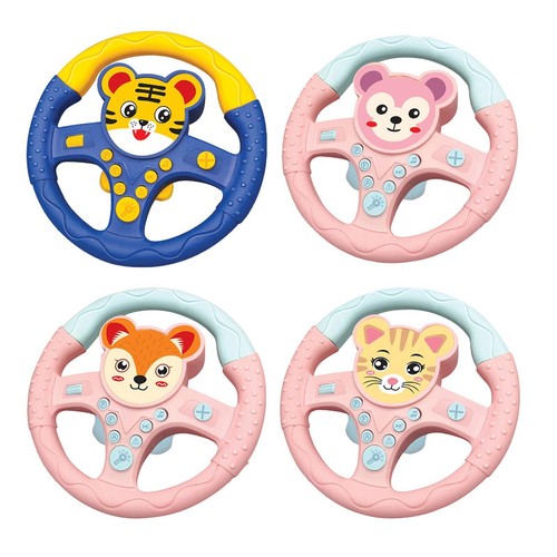 Steering wheel car seat toy - steering,