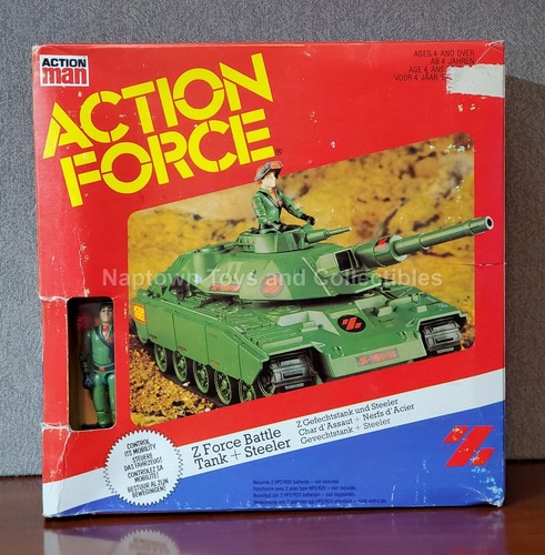 Action force battle tank - battle, new