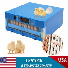 64 eggs 110V 12V chicken duck