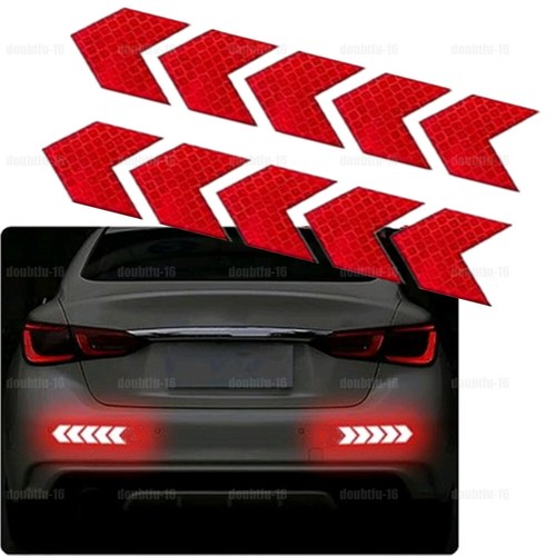 10pcs car reflective stickers - reflective,