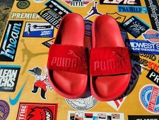 Women's Velvet Puma Slides