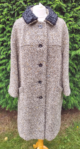Vintage aquascutum wool coat - vintage,