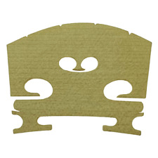 Violin 3/4 Size Bridge - Low- Hard Maple - Semi Finished by J.Thibouville-Lamy