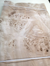 Poplar/Mapa burl burr Veneer