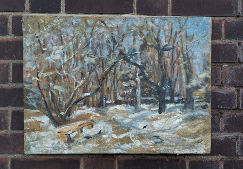 Russian original oil - russian,