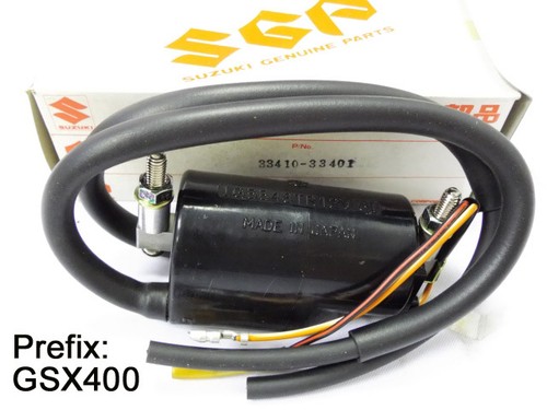 Suzuki gsx400 ignition - suzuki, coil