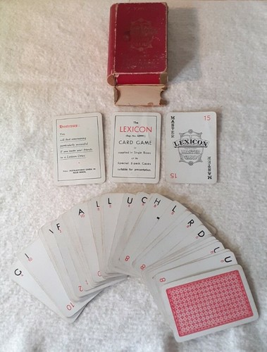 1930 vintage waddington s - 1930's, waddington's