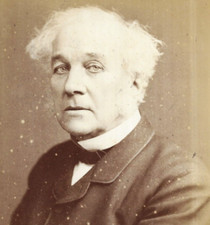 Cabinet Card Photo Samuel