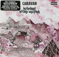 Caravan - In The Land Of Grey And Pink CD (2001) Audio Quality Guaranteed