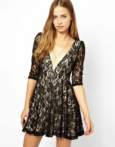 Jarlo lace mini - lace, skater