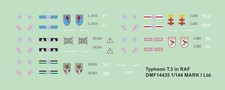 Mark decals dmf14435 144 - i,
