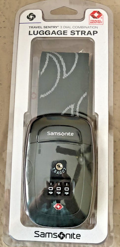 Samsonite luggage strap travel