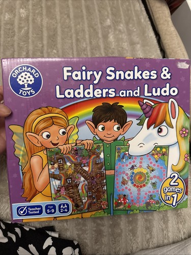 Fairy snakes ladders and lido - snakes&,