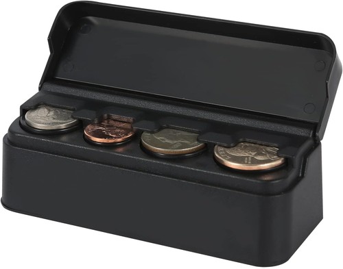 Coin holder for car change - for,