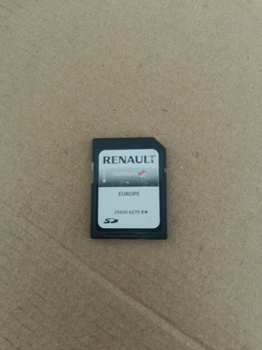 Renault sat nav card - nav, **