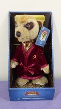 Genuine Compare the Market Aleksandr ( Alexander ) Meerkat Toy