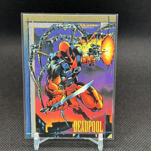 Deadpool 1993 skybox marvel - deadpool,