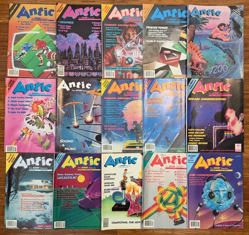Antic the atari resource - antic,